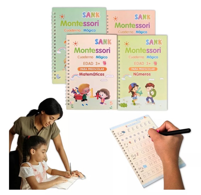 Miniatura 11 de LIBROS DE APRENDIZAJE MONTESORI X4 UND